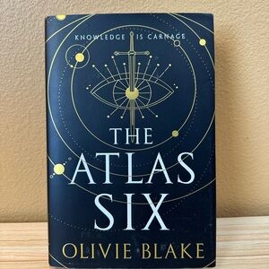 The Atlas Six Hardcover Book